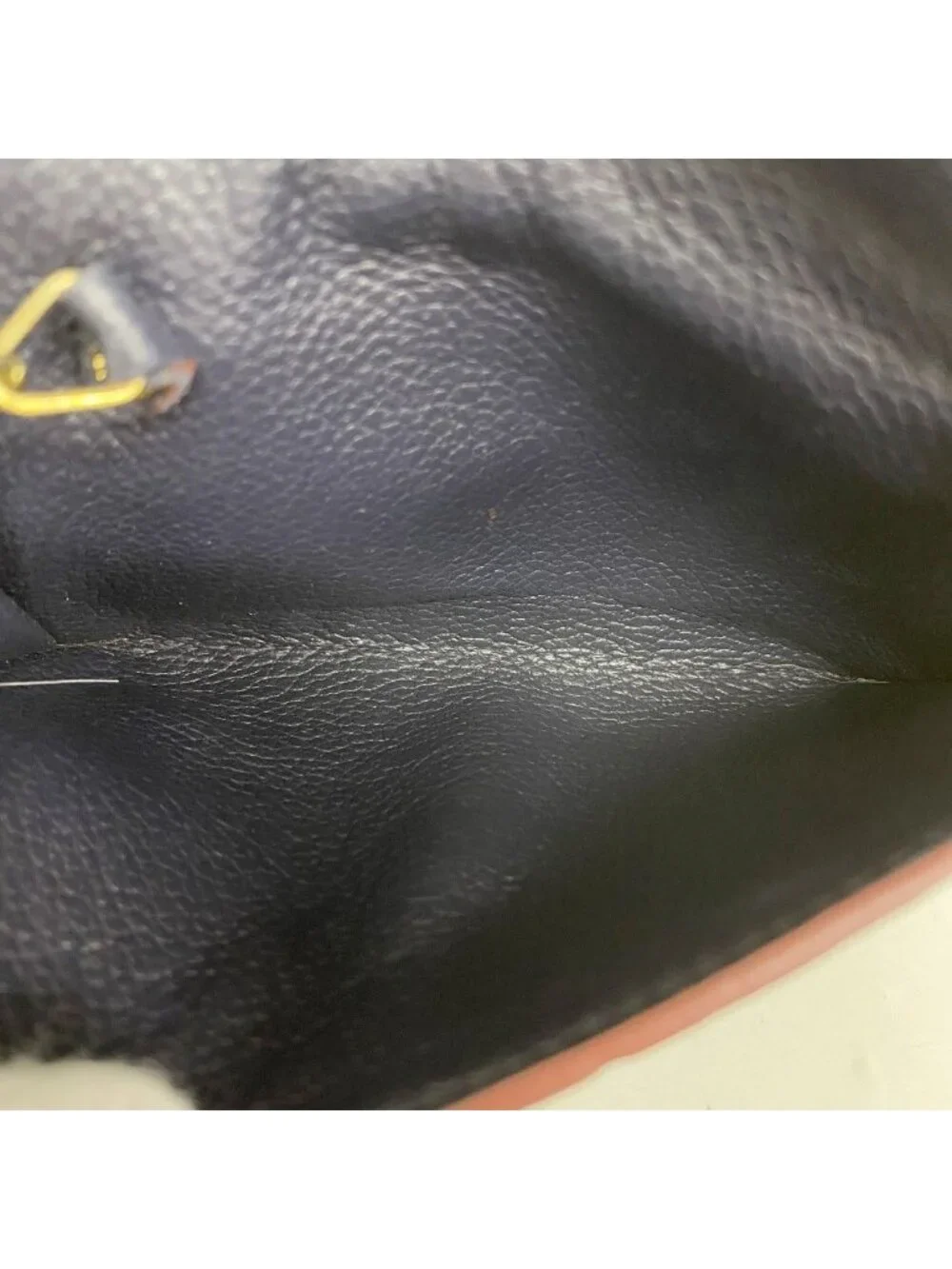 Louis Vuitton Coin Case Monogram Empreinte Pochette Cles Marine